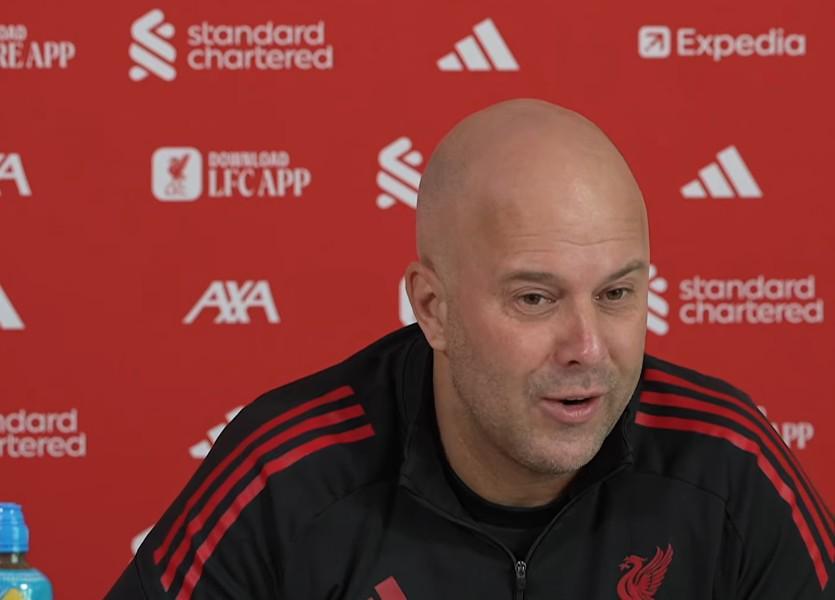 斯洛特：薩拉赫？我們已經(jīng)翻篇了；弗林蓬已回歸比賽陣容